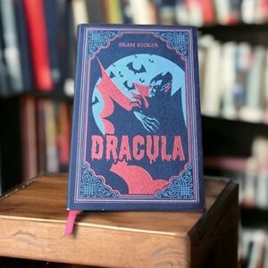 Papermill Press Dracula Faux Leather Book with Ribbon Bookmark